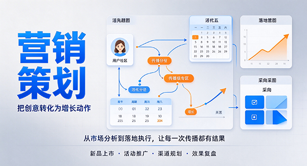 永清县营销策划